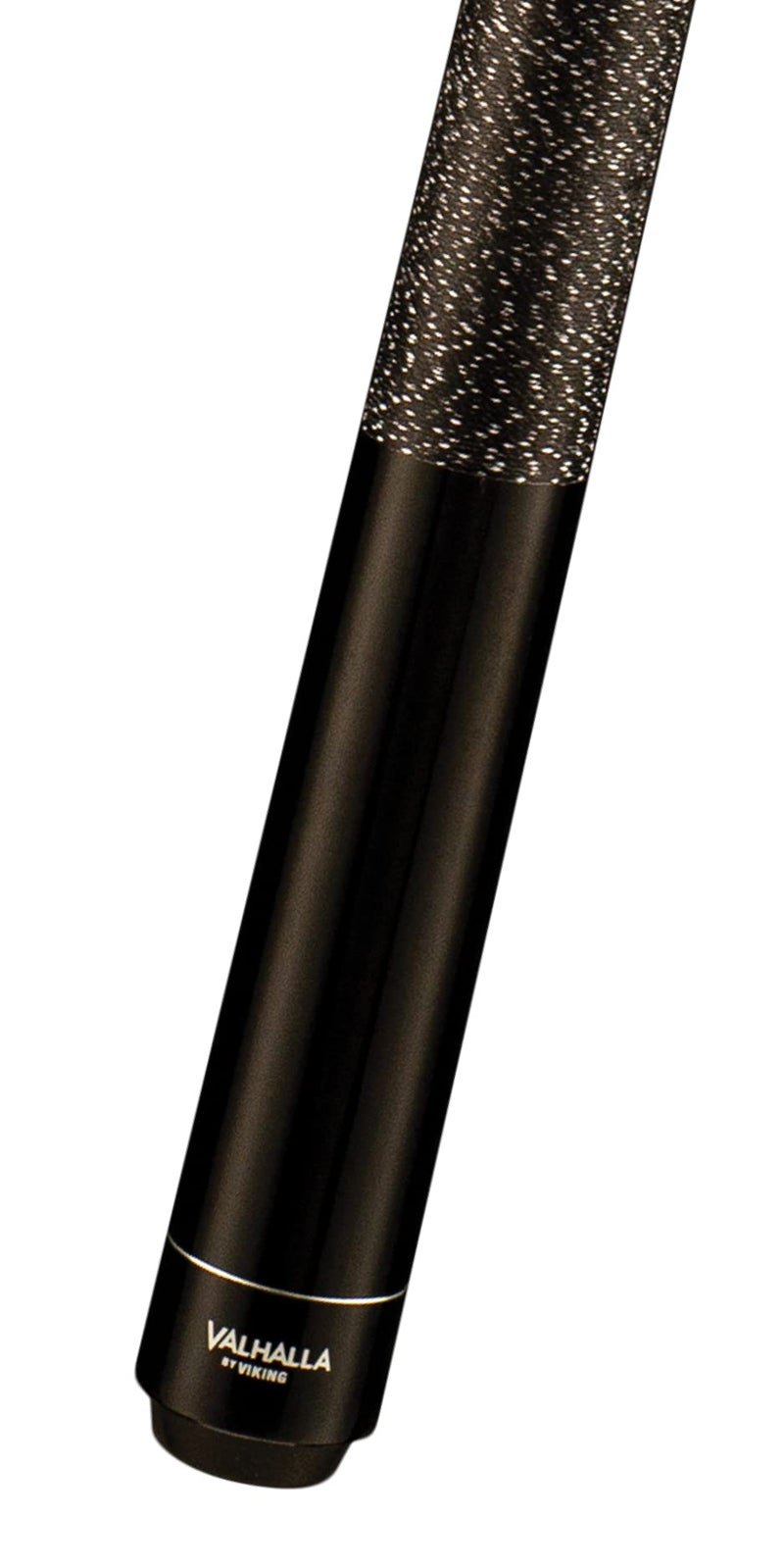 Viking Valhalla 100 Series with Irish Linen Wrap 2 Piece 58â€ Pool Cue Stick VA111 (19oz, Black) - Image 1